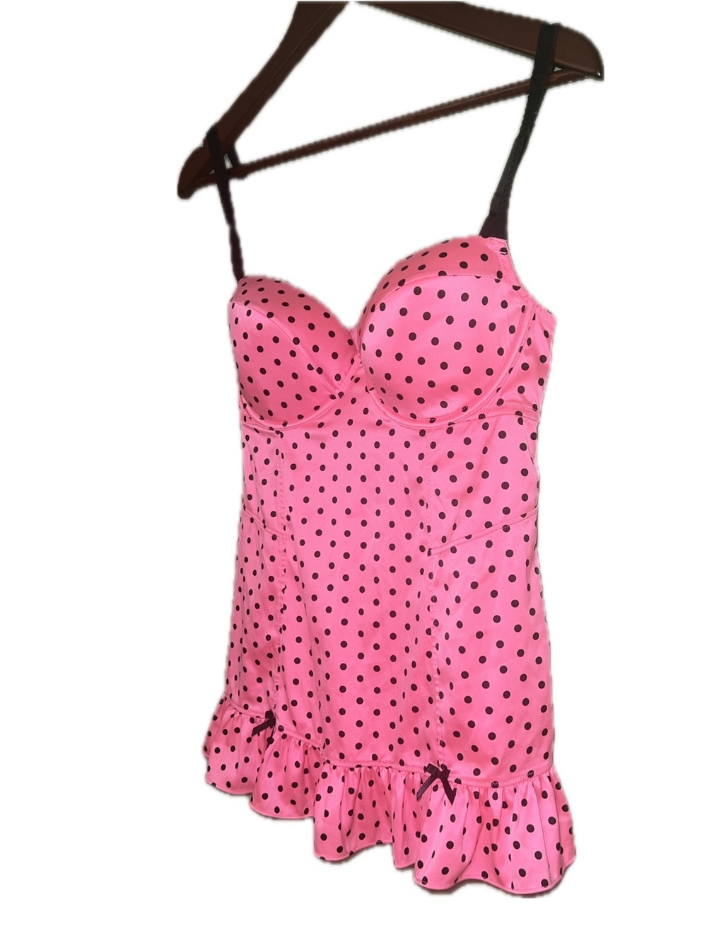 La Senza Pink Bra top/mini dress
